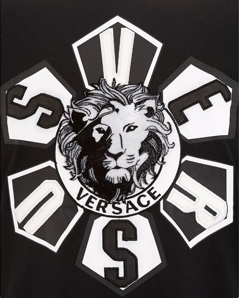 lion versace logo